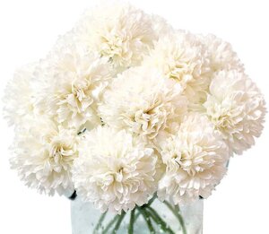 Mums for mantle decor