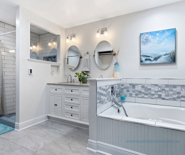 Exclusive Behind The Scenes Look At A Coastal Bathroom Remodel