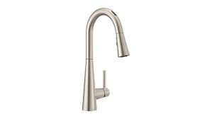 stainless steel touchless faucet