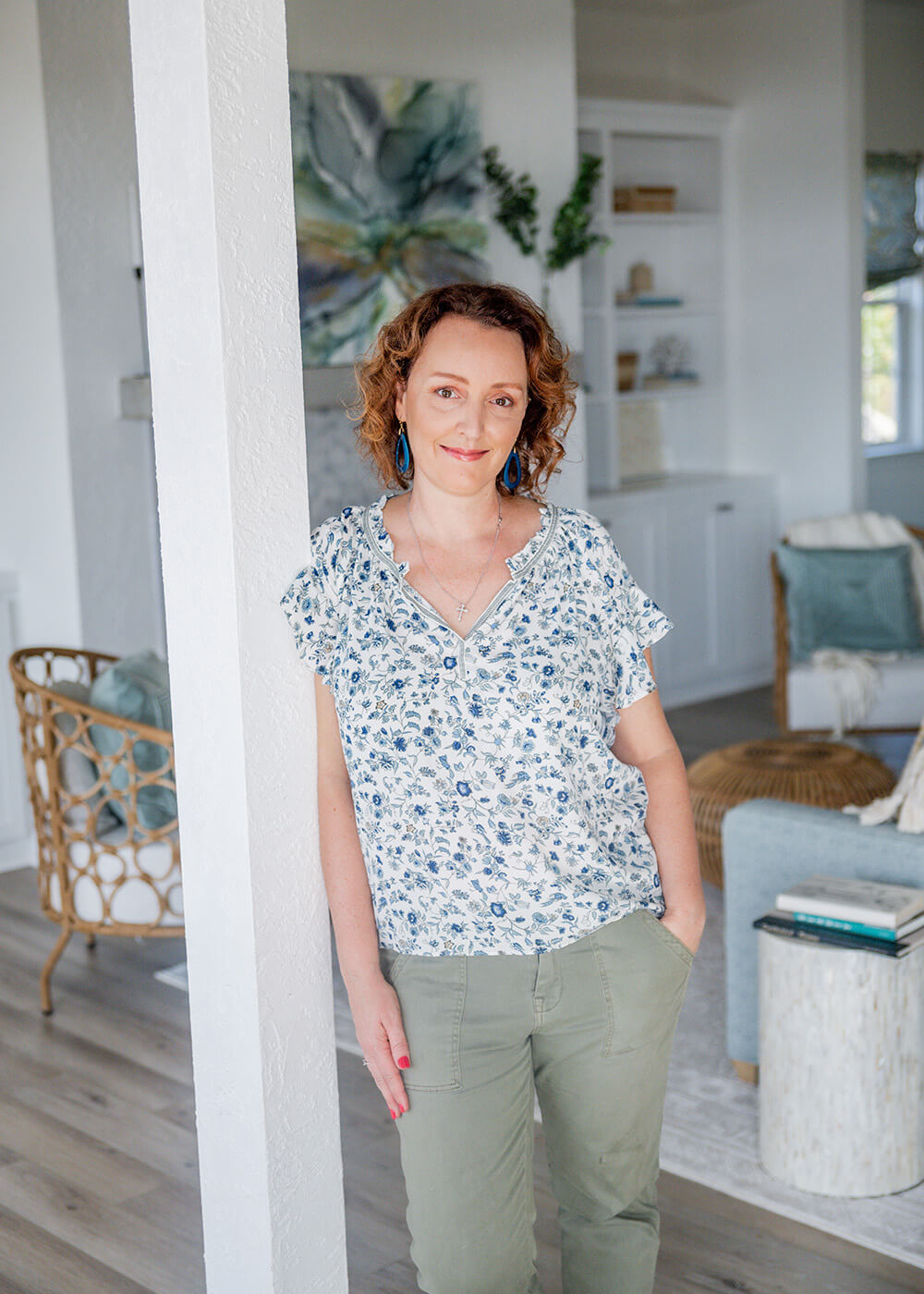 Mandie Rodriguez, Gulf Coast Interior Designer