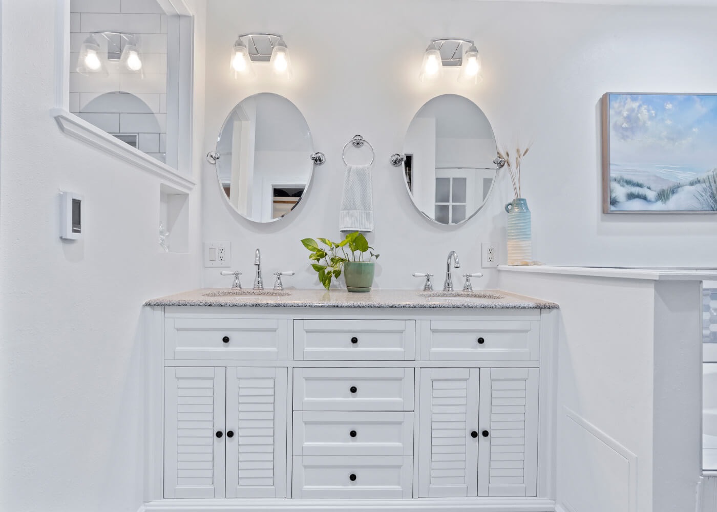 Coastal Bathroom Design