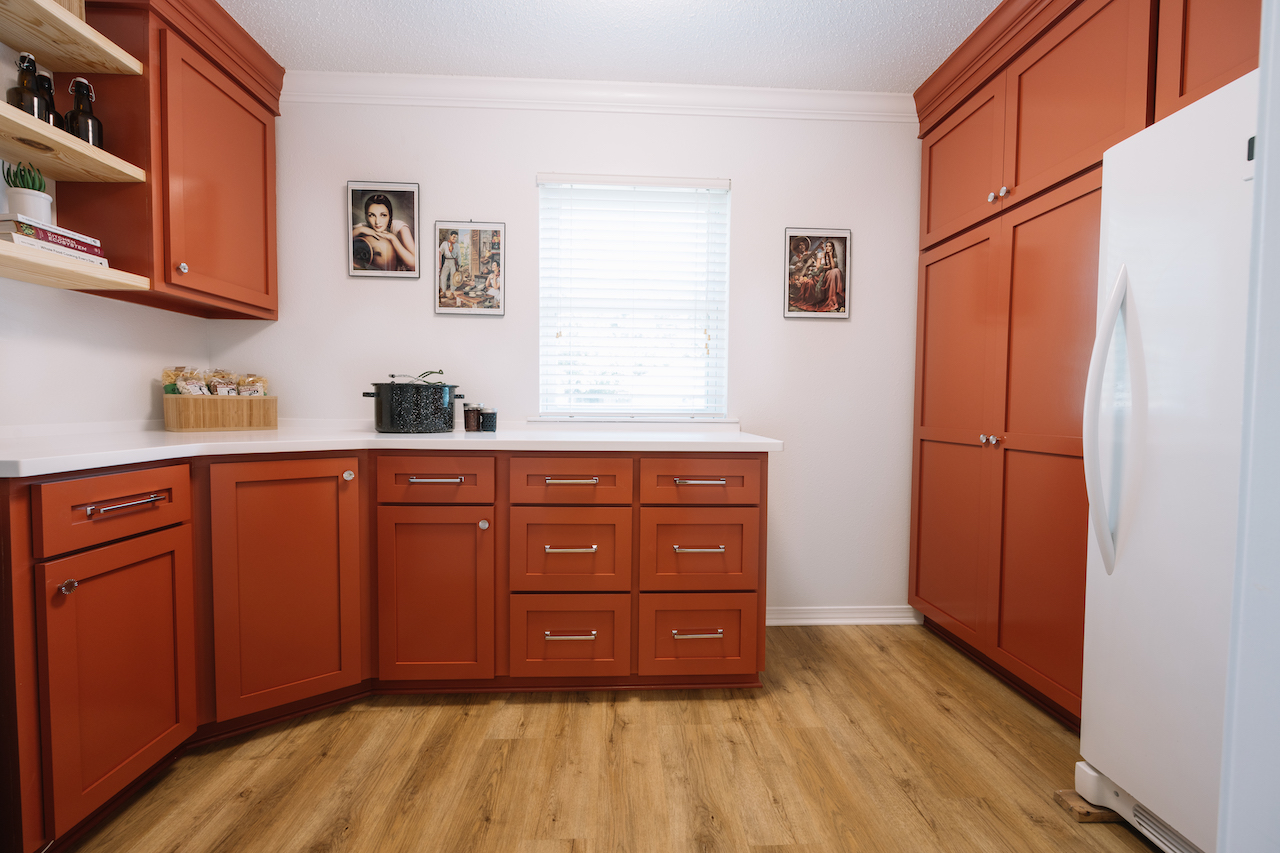Laundry Room Redo