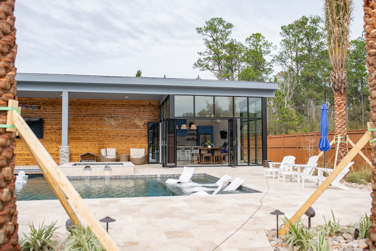 bifold doors