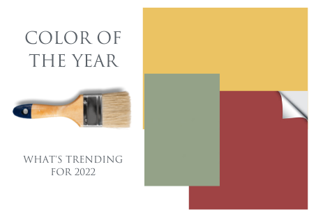 Beautiful paint color trends you don't want to miss out on for 2022